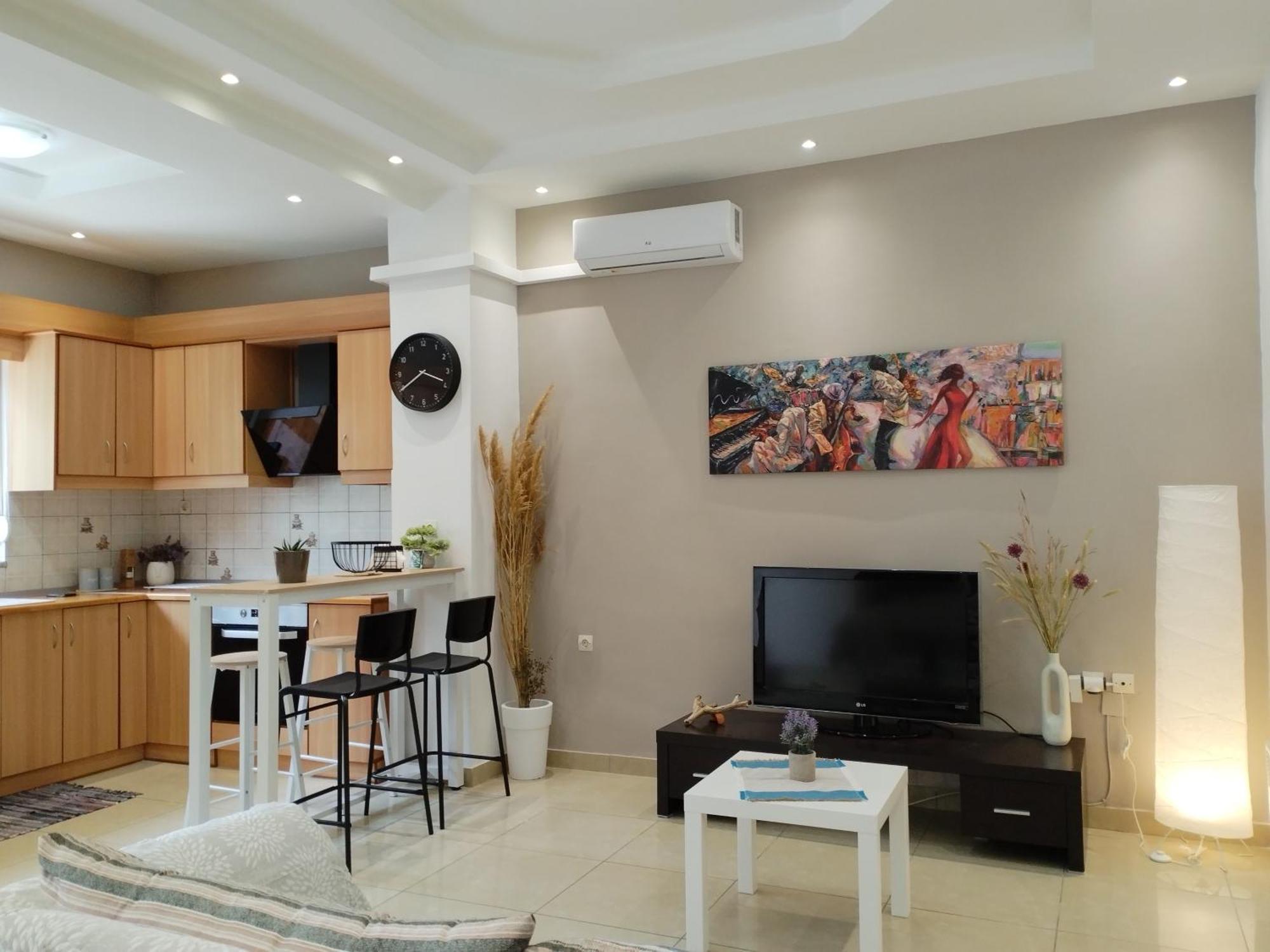 Eunoia, Executive Residence, 34 Theofrastou Str, Ground Floor, 5Min To The Beach Кос Екстер'єр фото