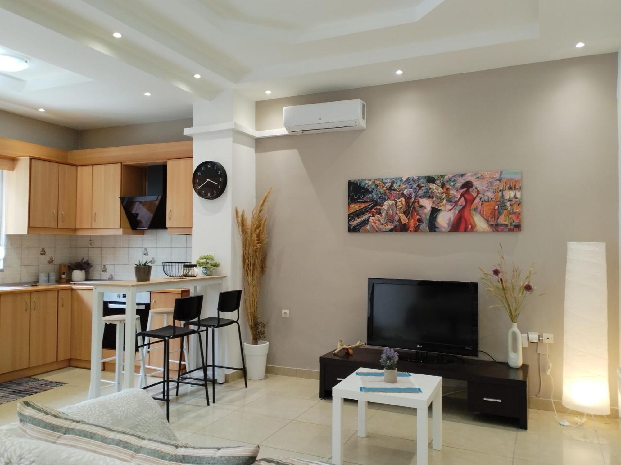 Eunoia, Executive Residence, 34 Theofrastou Str, Ground Floor, 5Min To The Beach Кос Екстер'єр фото